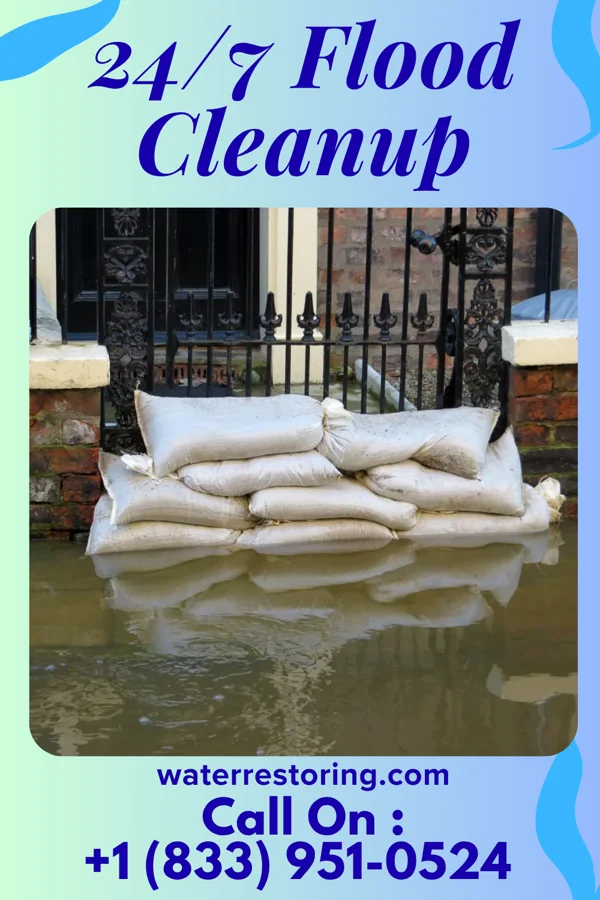 24/7 Flood Cleanup in Stonybrook, PA