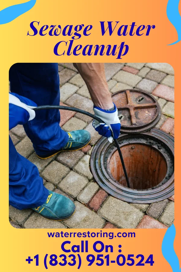 Sewage Water Cleanup in Stonybrook, PA