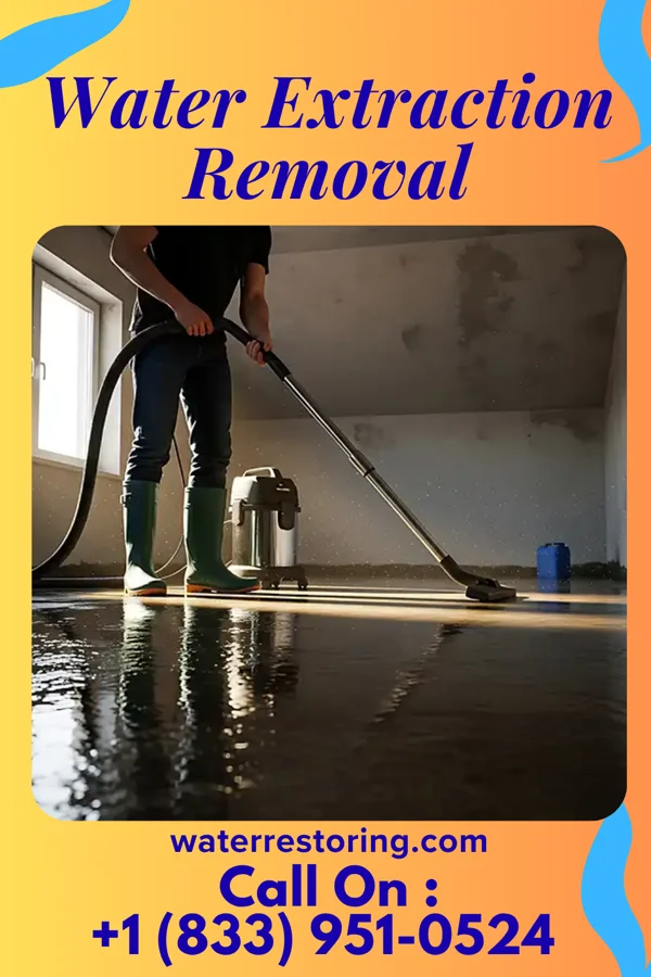 Water Extraction Removal in Stonybrook, PA